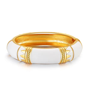 Vintage Charm Enamel Bracelet for Women
