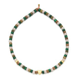 Natural Stone Choker Necklace Women's Collar Punk Jewelry