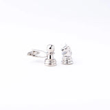 Chess Cufflinks Sports Entertainment Jewelry For Mens French Shirt Suits Wedding