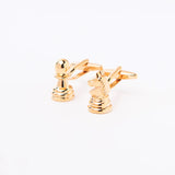 Chess Cufflinks Sports Entertainment Jewelry For Mens French Shirt Suits Wedding