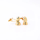 Chess Cufflinks Sports Entertainment Jewelry For Mens French Shirt Suits Wedding