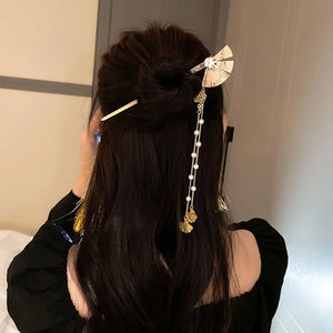 Chinese Hair Jewelry Retro Chopsticks Style Hair Pins and Clips