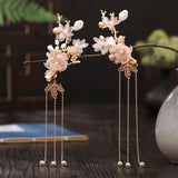 Chinese Hairpin Hanfu Hair Accessories with Tassel