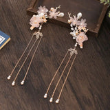 Chinese Hairpin Hanfu Hair Accessories with Tassel