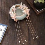Chinese Hairpin Hanfu Hair Accessories with Tassel