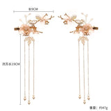 Chinese Hairpin Hanfu Hair Accessories with Tassel