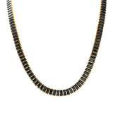 Colorful Bling CZ Choker Necklace Crystal Stone Chain