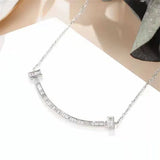 Lab Diamond Pendant 925 Sterling Silver Charm Party Wedding Pendants Necklace