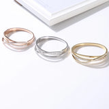Clay CZ Crystal Stainless Steel Bracelet Bangle For Women Girls