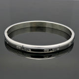 Clover Love Style Stainless Steel Bracelet