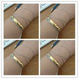 Clover Love Style Stainless Steel Bracelet