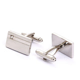 Crystal Square Cufflinks Wedding Men's Shirt