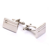 Crystal Square Cufflinks Wedding Men's Shirt