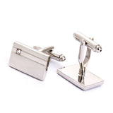 Crystal Square Cufflinks Wedding Men's Shirt
