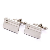 Crystal Square Cufflinks Wedding Men's Shirt