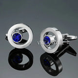 Stainless 3D Relief Cogs Retro Cufflinks Men Sleeve Accessory