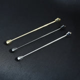 Copper Collar Clips Needle Brooch Pin Tie Clip Collar Clasp