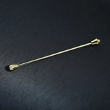 Copper Collar Clips Needle Brooch Pin Tie Clip Collar Clasp