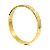 Copper Beads King Crown Men 4pcs/Set Bracelet Stainless Steel Bangle CZ Ball