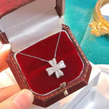 Cross Necklace for Women Bridal Pendant