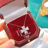 Cross Necklace for Women Bridal Pendant