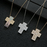 Cross Necklace Personalized Love Stackable Choker for Women