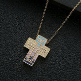 Cross Necklace Personalized Love Stackable Choker for Women