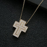 Cross Necklace Personalized Love Stackable Choker for Women