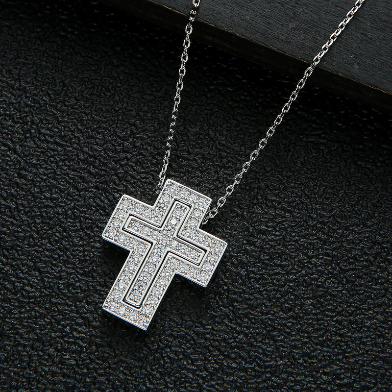 Cross Necklace Personalized Love Stackable Choker for Women
