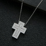 Cross Necklace Personalized Love Stackable Choker for Women