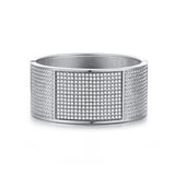 Crystal Bracelet For Women Wide Wrist Bangle Wedding Jewelry