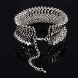 Silver Crystal Bracelet for Women Wedding Jewelry
