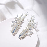 Crystal Bridal Headpiece Wedding Hair Vine Clip