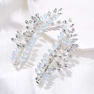 Crystal Bridal Headpiece Wedding Hair Vine Clip