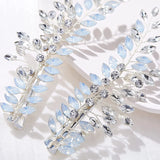 Crystal Bridal Headpiece Wedding Hair Vine Clip