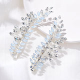 Crystal Bridal Headpiece Wedding Hair Vine Clip