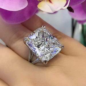 CZ Fidget Ring Wedding Bands Silver Romantic Jewelry