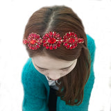 Crystal Flower Tiaras Bridal Crowns Rhinestone HairBands Wedding Accessories