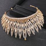 Crystal Big Crown Tiara Queen Beauty Pageant Prom Crowns Tiaras