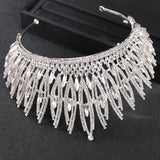 Crystal Big Crown Tiara Queen Beauty Pageant Prom Crowns Tiaras
