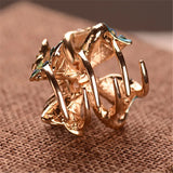 Rhinestone Butterfly Hair Clip Elegant Hair Accessories for Women