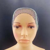 Crystal Hollow Mesh Headwrap Hair Jewelry for Women