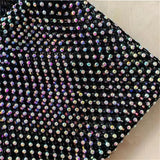 Crystal Hollow Mesh Headwrap Hair Jewelry for Women