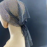 Crystal Hollow Mesh Headwrap Hair Jewelry for Women
