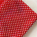 Crystal Hollow Mesh Headwrap Hair Jewelry for Women