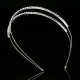 Crystal Princess Tiaras Crown Headband Bridal Prom Hairband Wedding Accessories