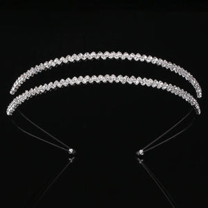 Crystal Princess Tiaras Crown Headband Bridal Prom Hairband Wedding Accessories
