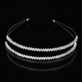 Crystal Princess Tiaras Crown Headband Bridal Prom Hairband Wedding Accessories