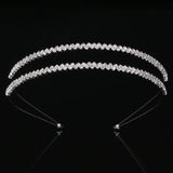 Crystal Princess Tiaras Crown Headband Bridal Prom Hairband Wedding Accessories