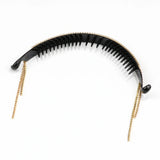 Crystal Rhinestone Hair Claw Tassel Wedding Bridal Hairpins Barrettes Hair Clips